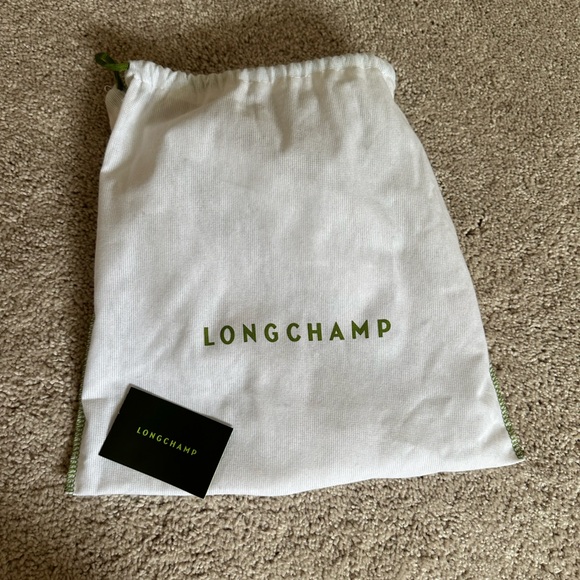 Longchamp le pliage cuir backpack - Picture 3 of 10